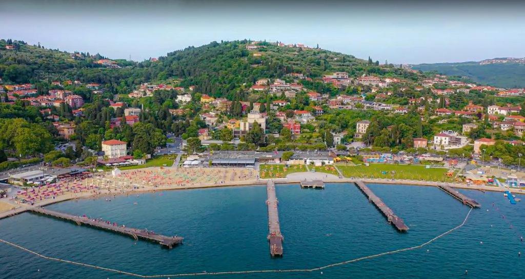 Apartma Jadran Portorož Dış mekan fotoğraf